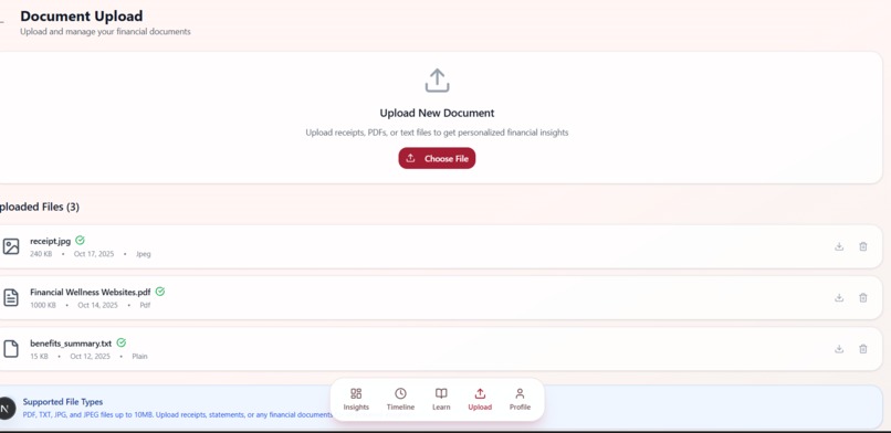 FinMate – screenshot 8
