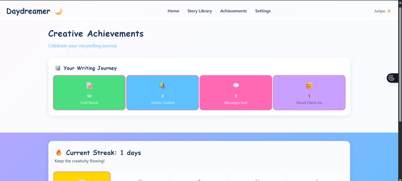 Daydreamer.ai – screenshot 5