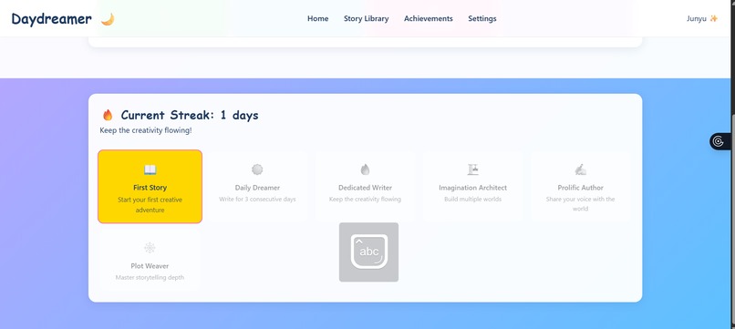 Daydreamer.ai – screenshot 6