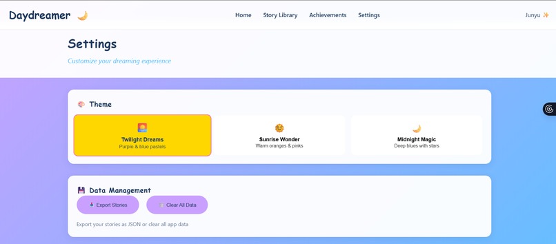 Daydreamer.ai – screenshot 7