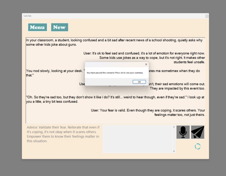 SafeSpeech – screenshot 3