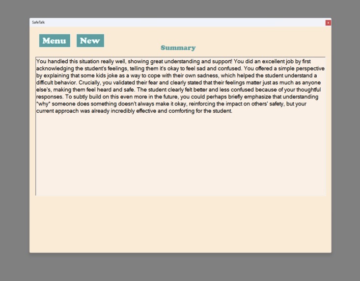 SafeSpeech – screenshot 4