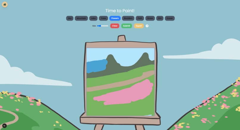 Paint-a-Hike – screenshot 2
