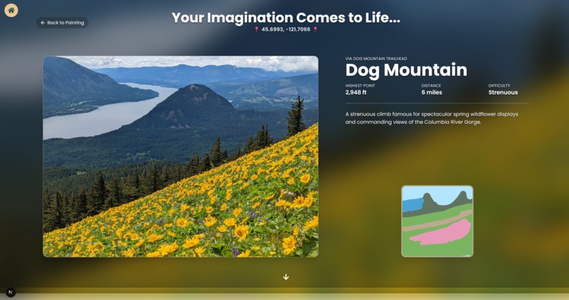 Paint-a-Hike – screenshot 3