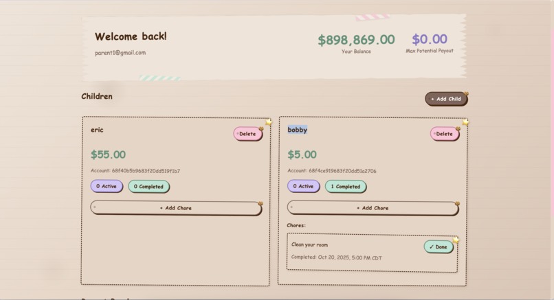 Cookiejar – screenshot 1