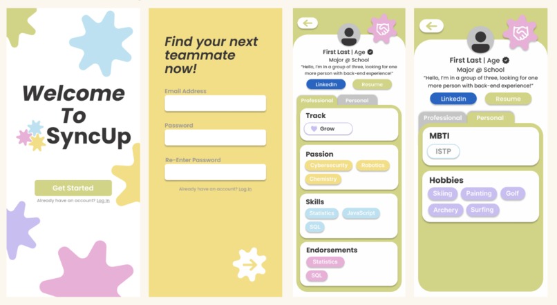 SyncUp – screenshot 1