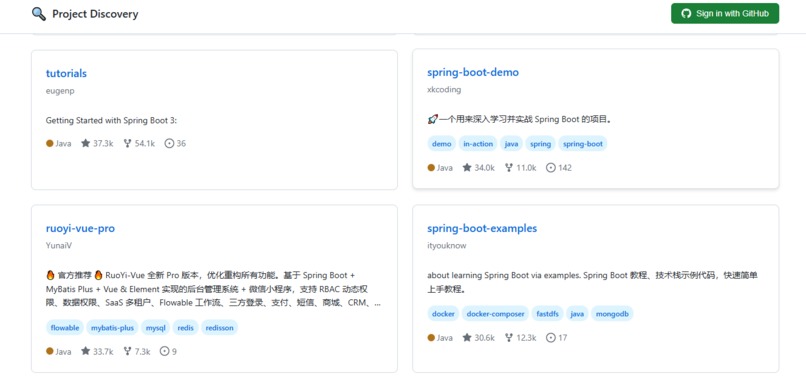 Project Discovery – screenshot 3