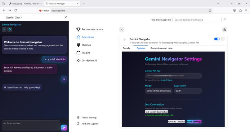 Gemini Navigator – screenshot 3