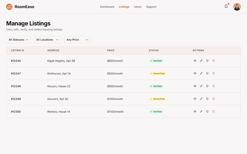 RoomEase – screenshot 10