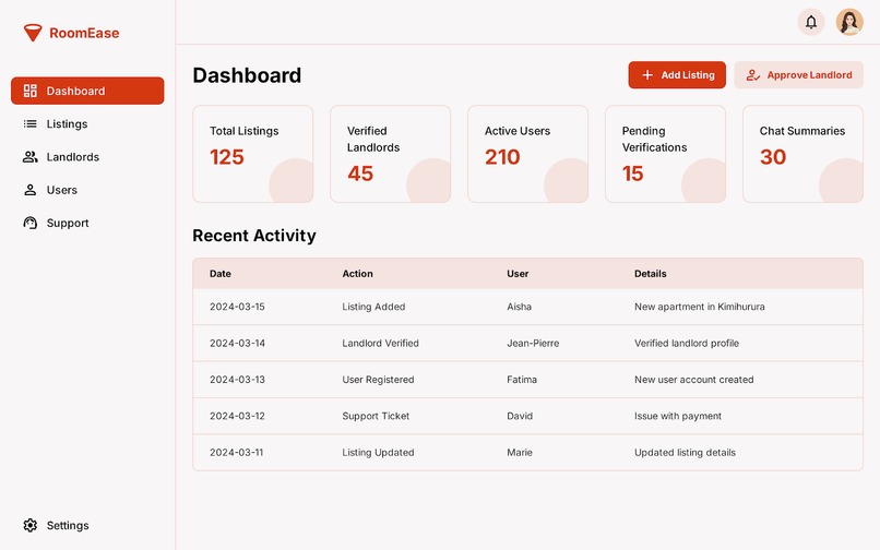 RoomEase – screenshot 9