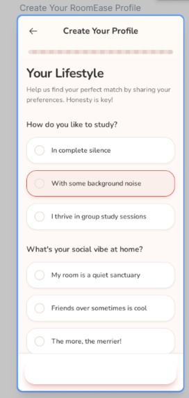 RoomEase – screenshot 3