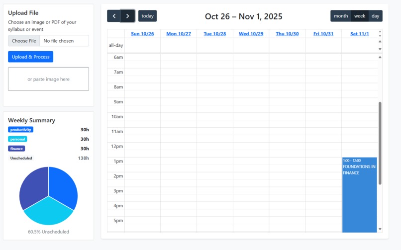 SNAPlanner – screenshot 3