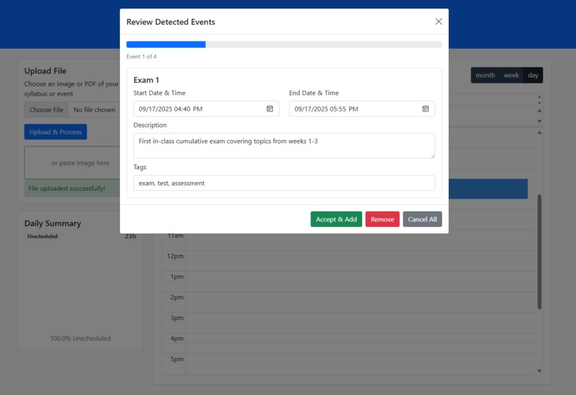 SNAPlanner – screenshot 4