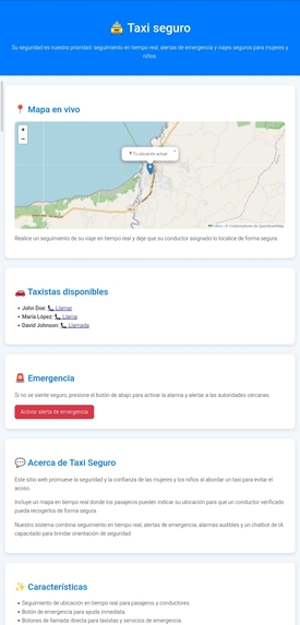 Safe Taxi  – screenshot 1