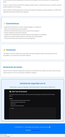 Safe Taxi  – screenshot 2