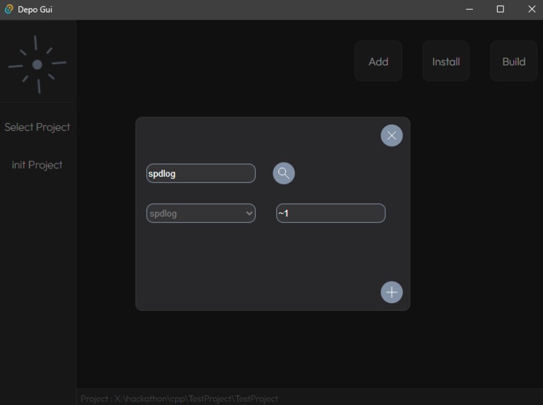 Depo – screenshot 1