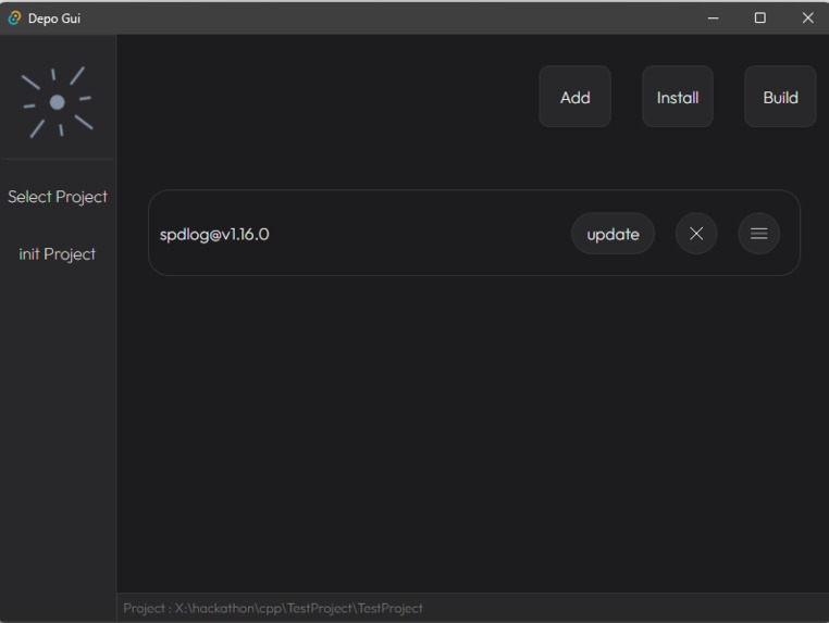 Depo – screenshot 2