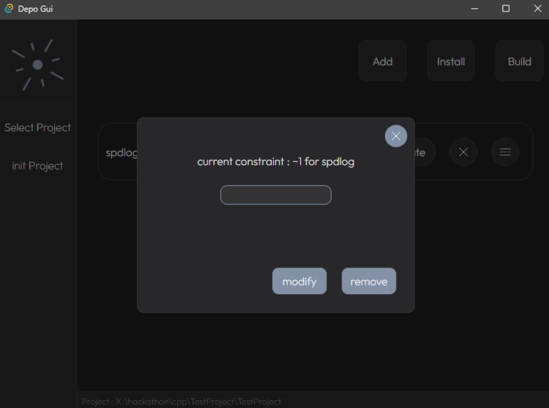Depo – screenshot 3