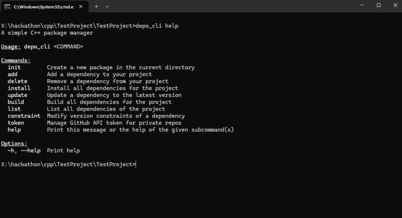 Depo – screenshot 4
