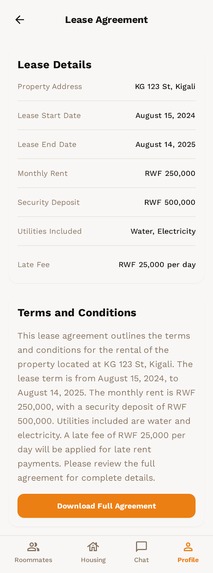 RoomEase – screenshot 13