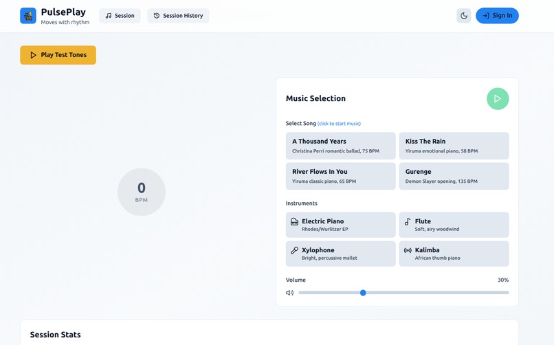PulsePlay – screenshot 4