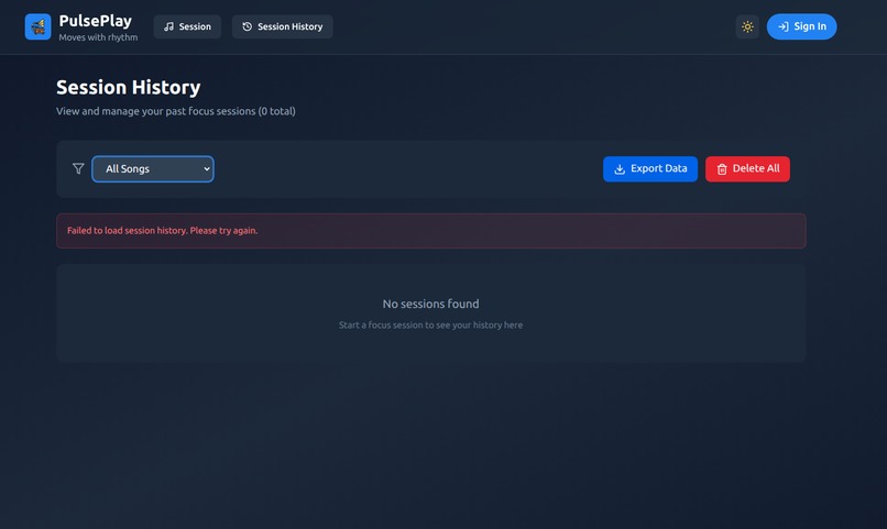 PulsePlay – screenshot 3