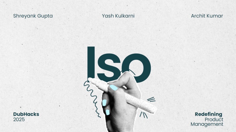 ISO — Smarter Product Decisions Inside Atlassian – screenshot 5