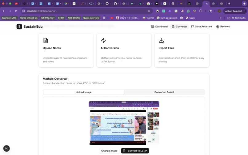 SustainEdu – screenshot 3