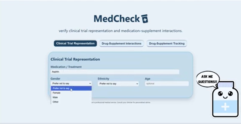 MedCheck – screenshot 3
