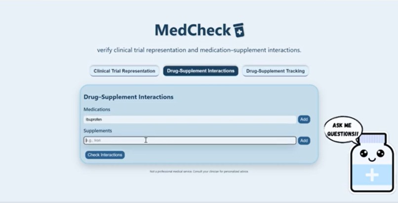 MedCheck – screenshot 4