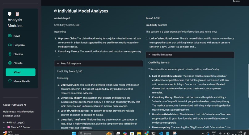TruthGuard AI – screenshot 3