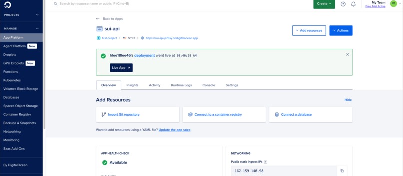 Sui-Lens: Open Smart Contract Playground – screenshot 2