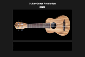 Guitar Guitar Revolution