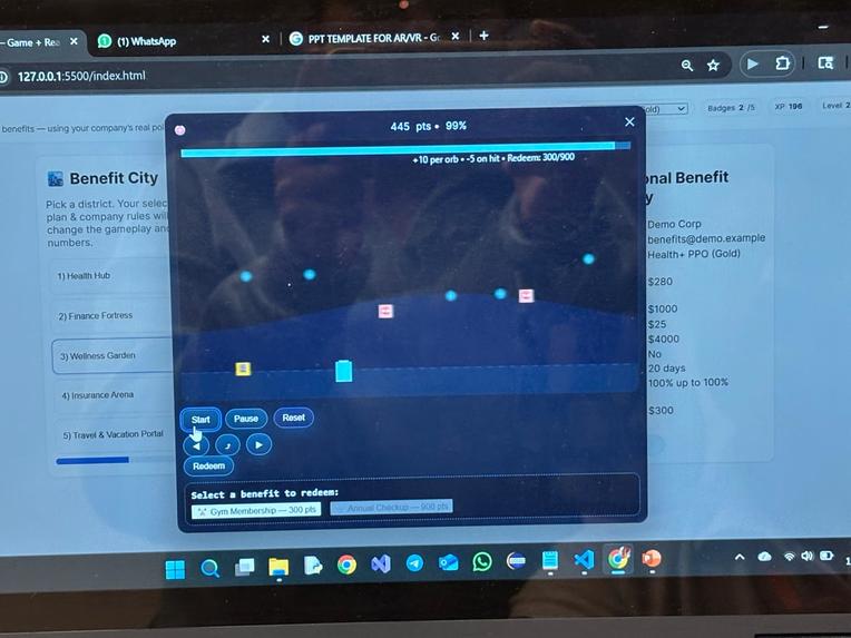 Perk Quest – screenshot 1