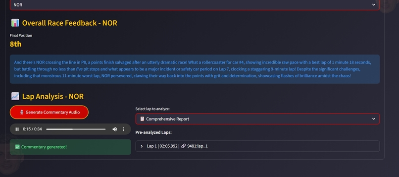 TelemetryX2 – screenshot 1