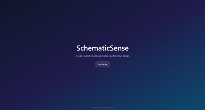 Schematic Sense – screenshot 1
