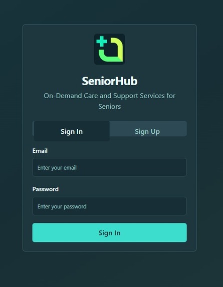 SeniorHub – screenshot 4
