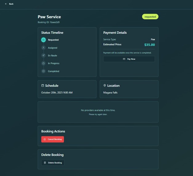 SeniorHub – screenshot 3