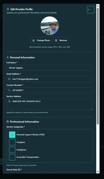 SeniorHub – screenshot 5