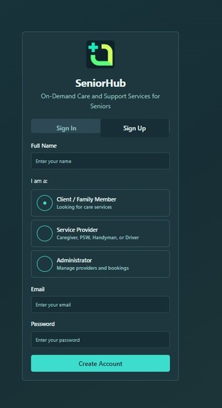 SeniorHub – screenshot 7