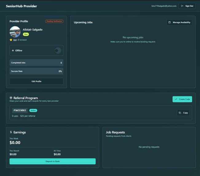 SeniorHub – screenshot 6