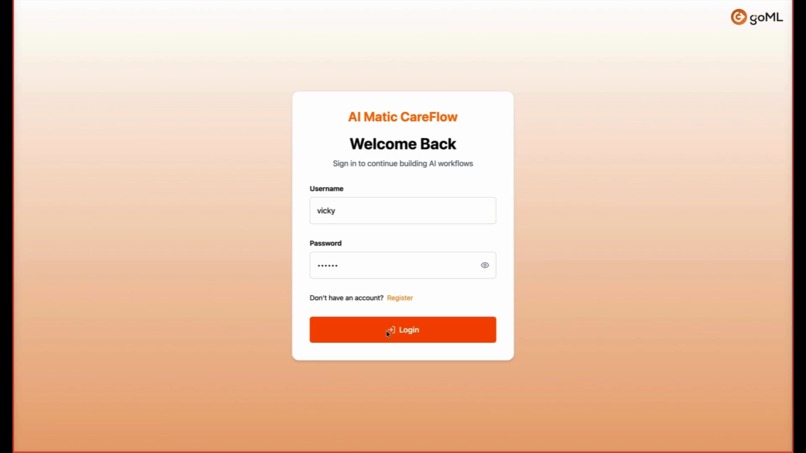 AI Matic Careflow – screenshot 2
