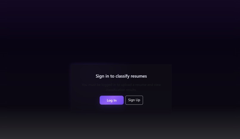 Ruzi: Smarter Resume Evaluation – screenshot 2