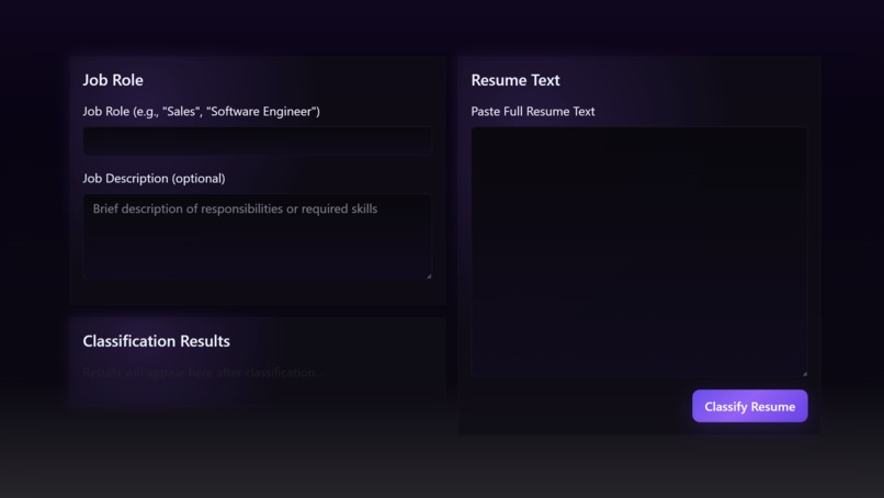 Ruzi: Smarter Resume Evaluation – screenshot 5
