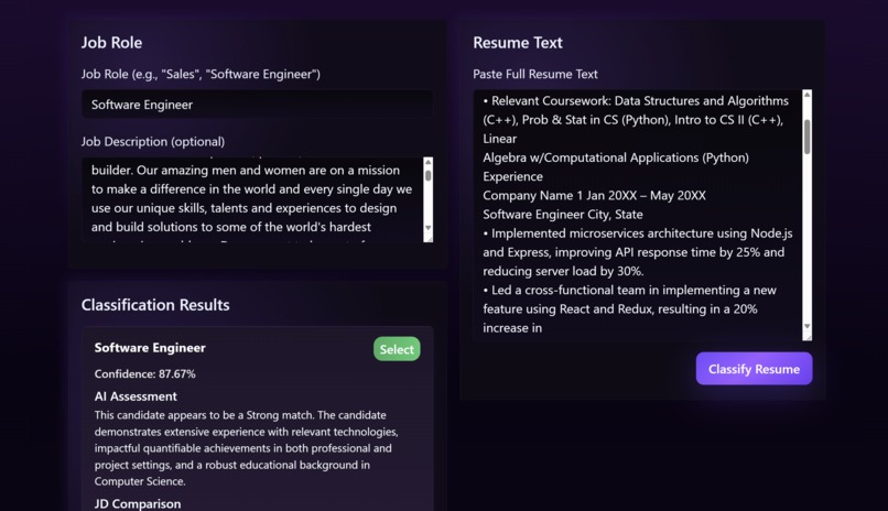 Ruzi: Smarter Resume Evaluation – screenshot 6