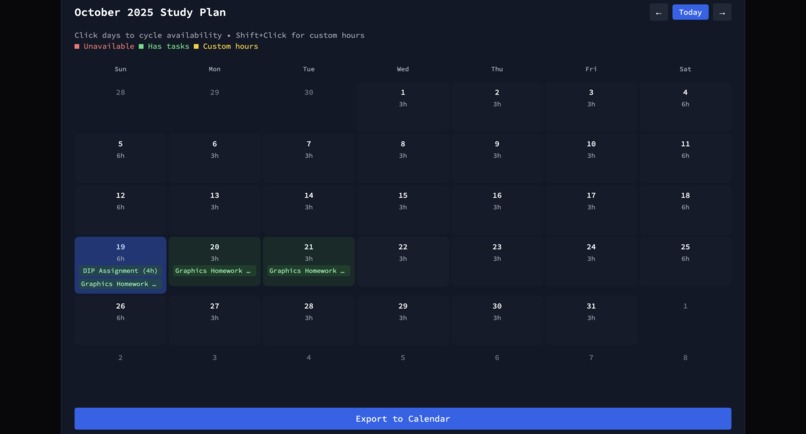 Lazy Scheduler | Devpost