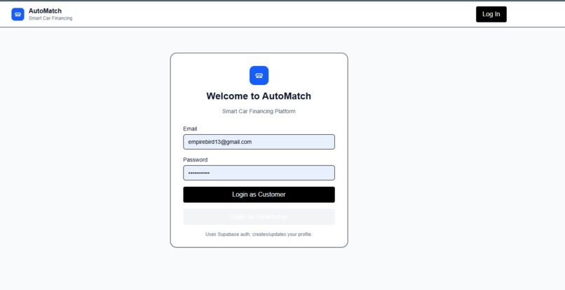 AutoMatch – screenshot 2