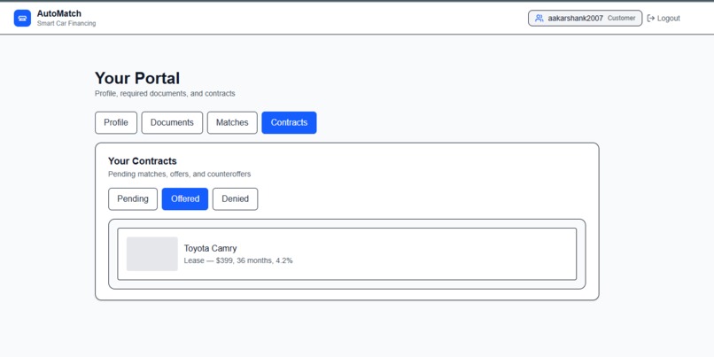 AutoMatch – screenshot 3