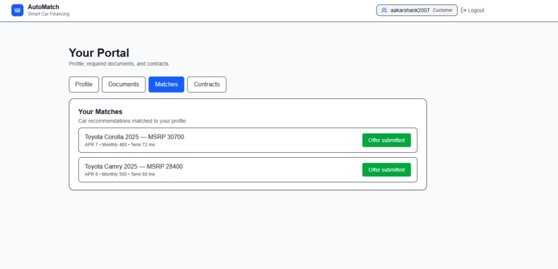 AutoMatch – screenshot 5