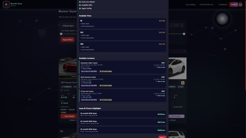 North Star – screenshot 2